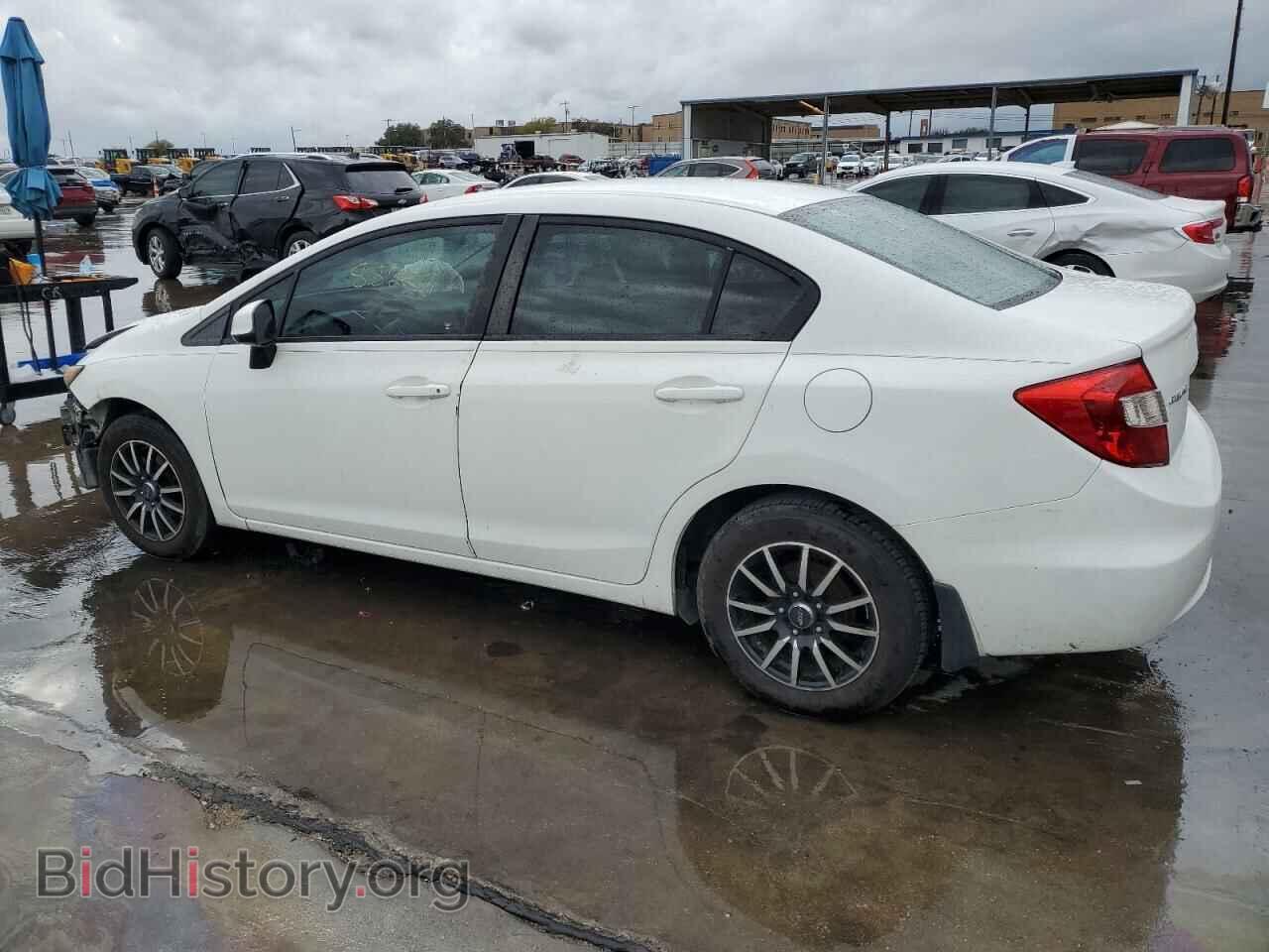 2012 HONDA CIVIC - VIN: 2HGFB2F54CH601321 - Фото 2