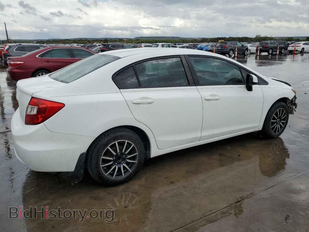 2012 HONDA CIVIC - VIN: 2HGFB2F54CH601321 - Фото 3