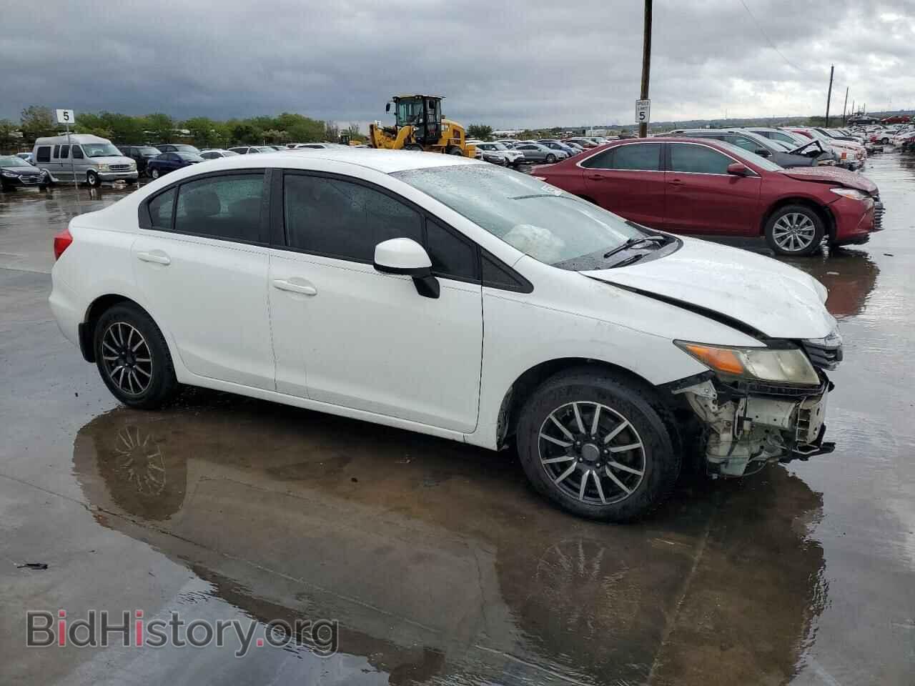 2012 HONDA CIVIC - VIN: 2HGFB2F54CH601321 - Фото 4