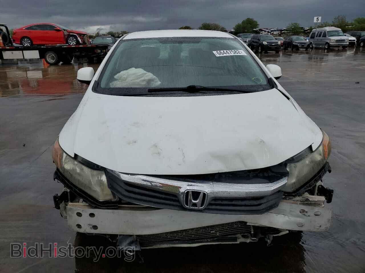 2012 HONDA CIVIC - VIN: 2HGFB2F54CH601321 - Фото 5