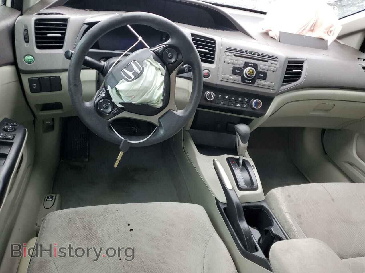 2012 HONDA CIVIC - VIN: 2HGFB2F54CH601321 - Фото 8