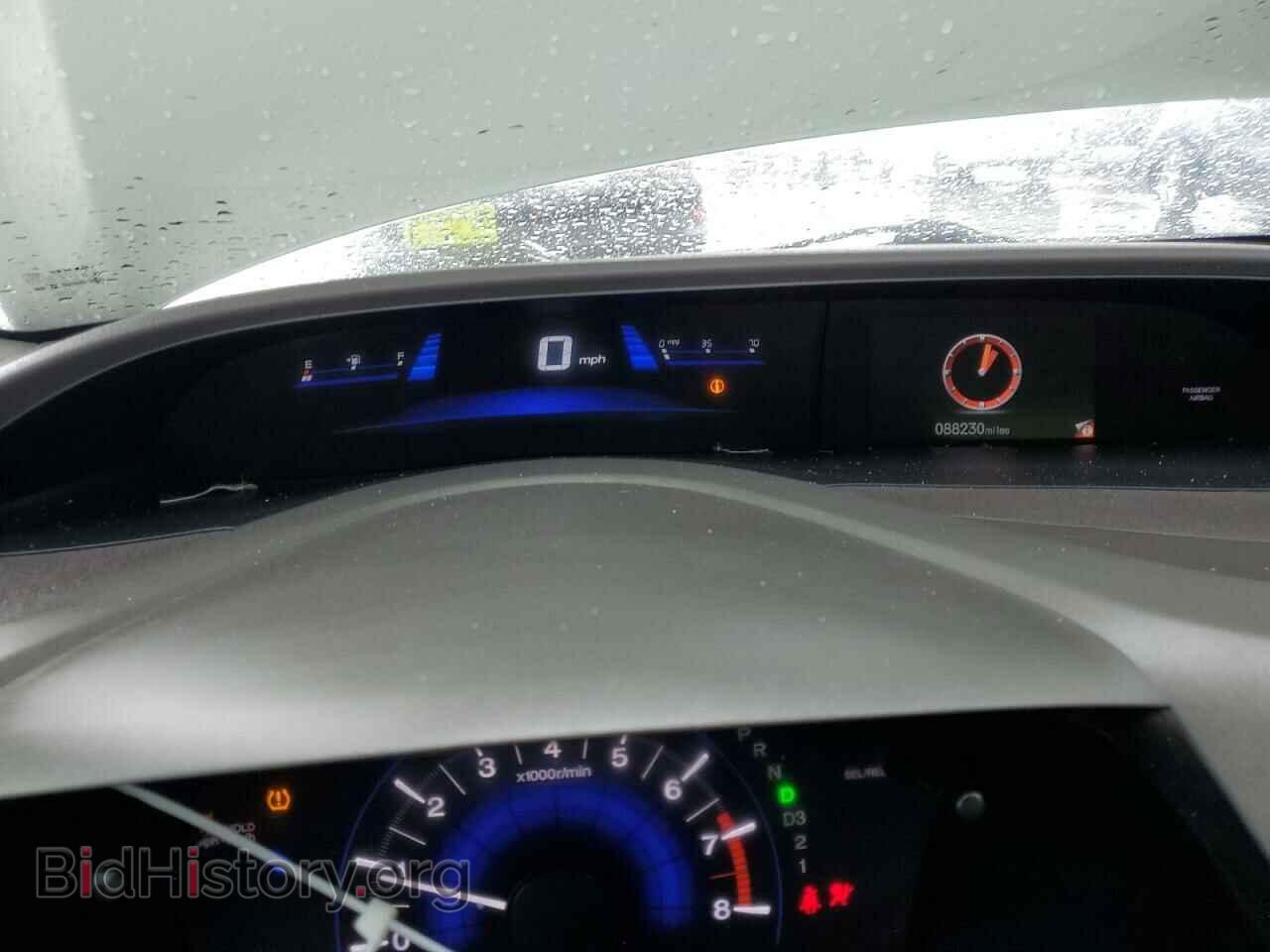 2012 HONDA CIVIC - VIN: 2HGFB2F54CH601321 - Фото 9
