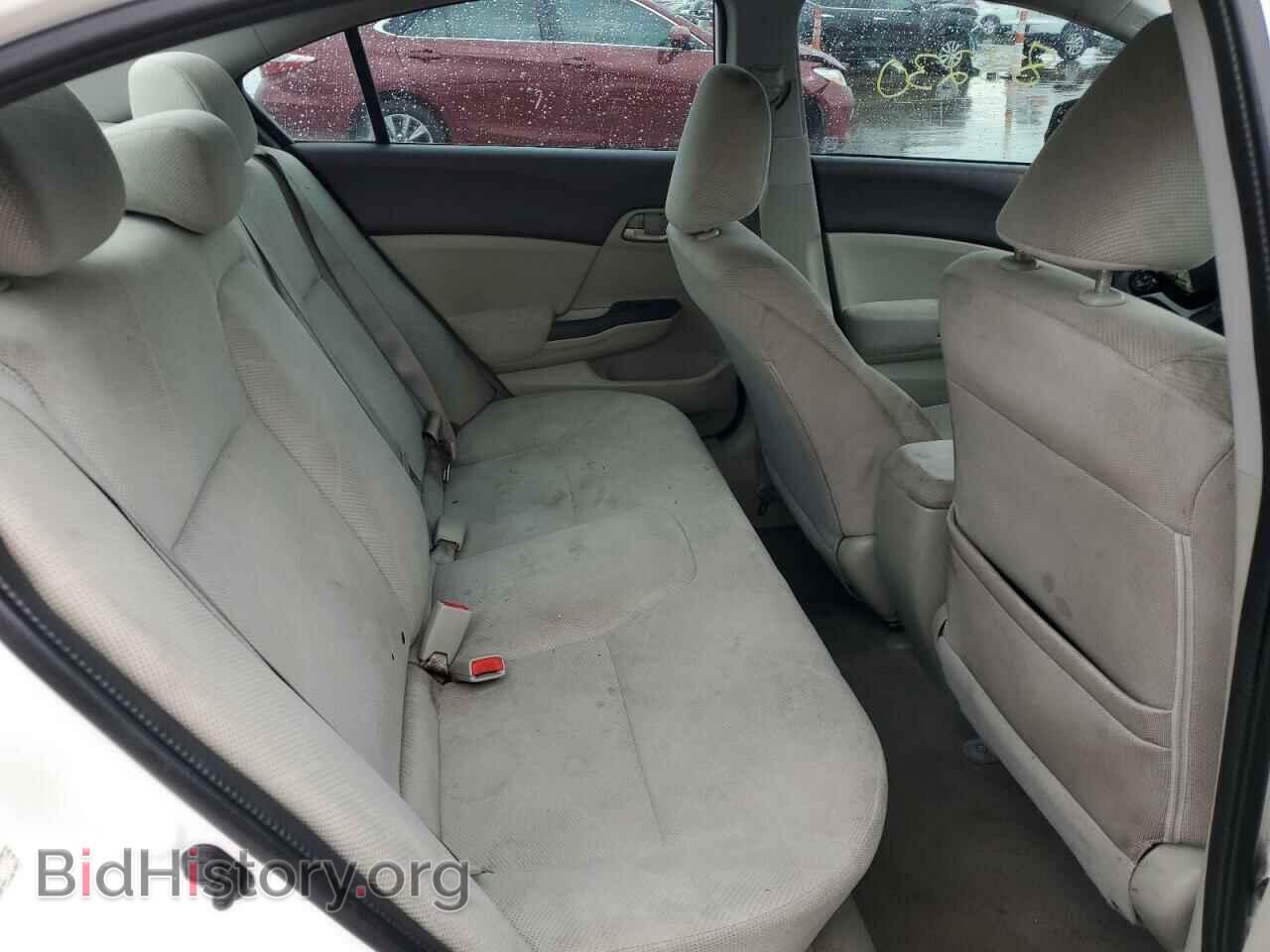 2012 HONDA CIVIC - VIN: 2HGFB2F54CH601321 - Фото 10
