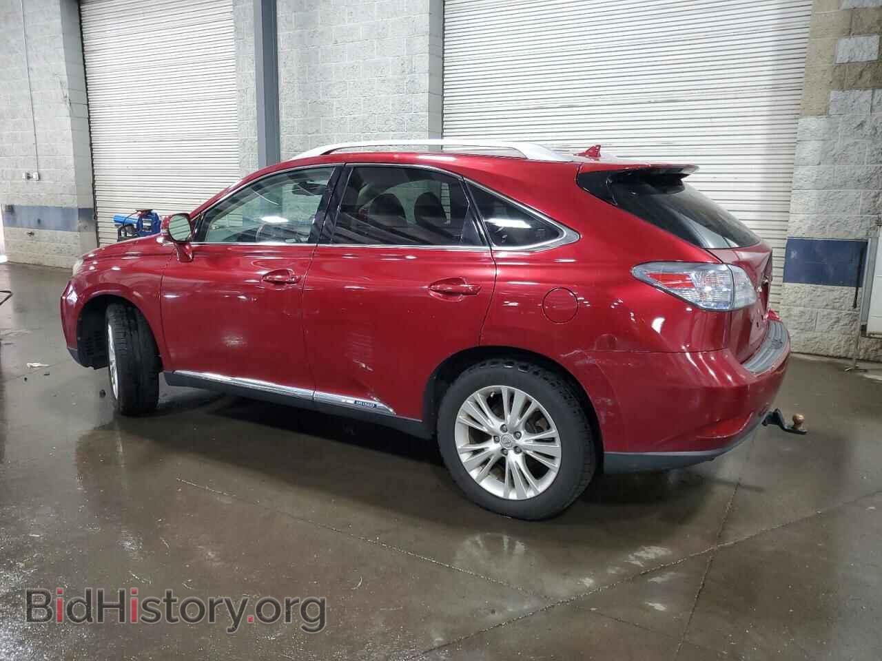 2012 LEXUS RX450 - VIN: JTJBC1BA6C2425160 - Фото 2
