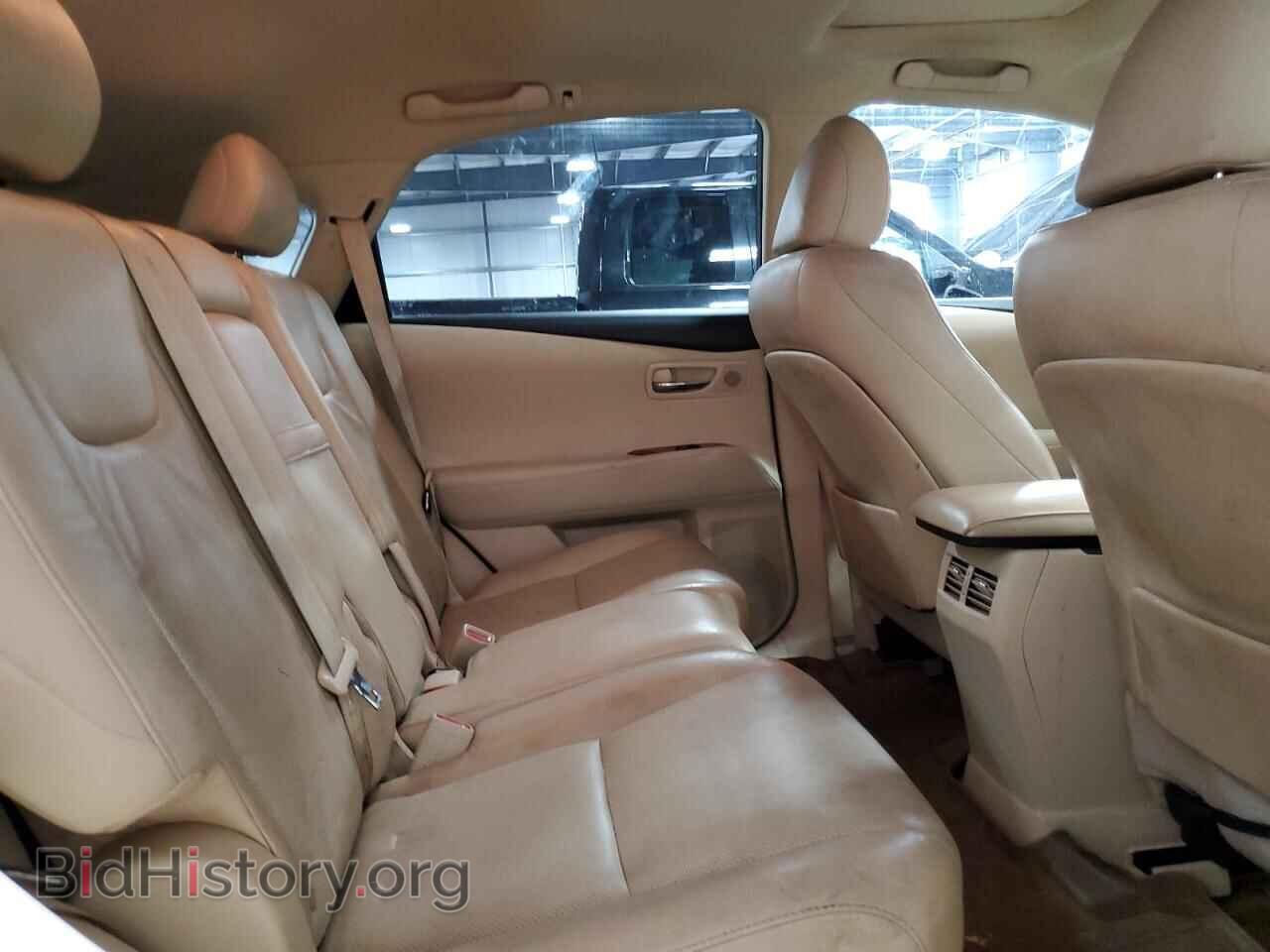 2012 LEXUS RX450 - VIN: JTJBC1BA6C2425160 - Фото 11