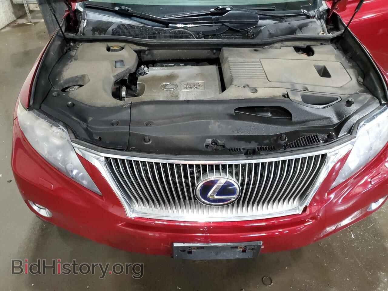 2012 LEXUS RX450 - VIN: JTJBC1BA6C2425160 - Фото 12