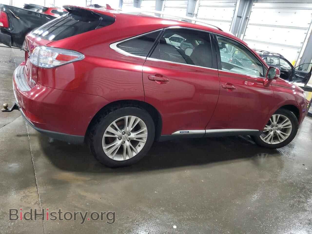 2012 LEXUS RX450 - VIN: JTJBC1BA6C2425160 - Фото 3