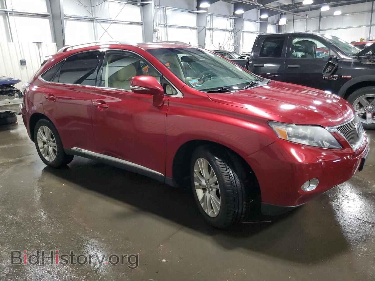 2012 LEXUS RX450 - VIN: JTJBC1BA6C2425160 - Фото 4