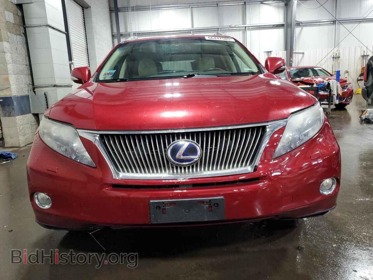 2012 LEXUS RX450 - VIN: JTJBC1BA6C2425160 - Фото 5