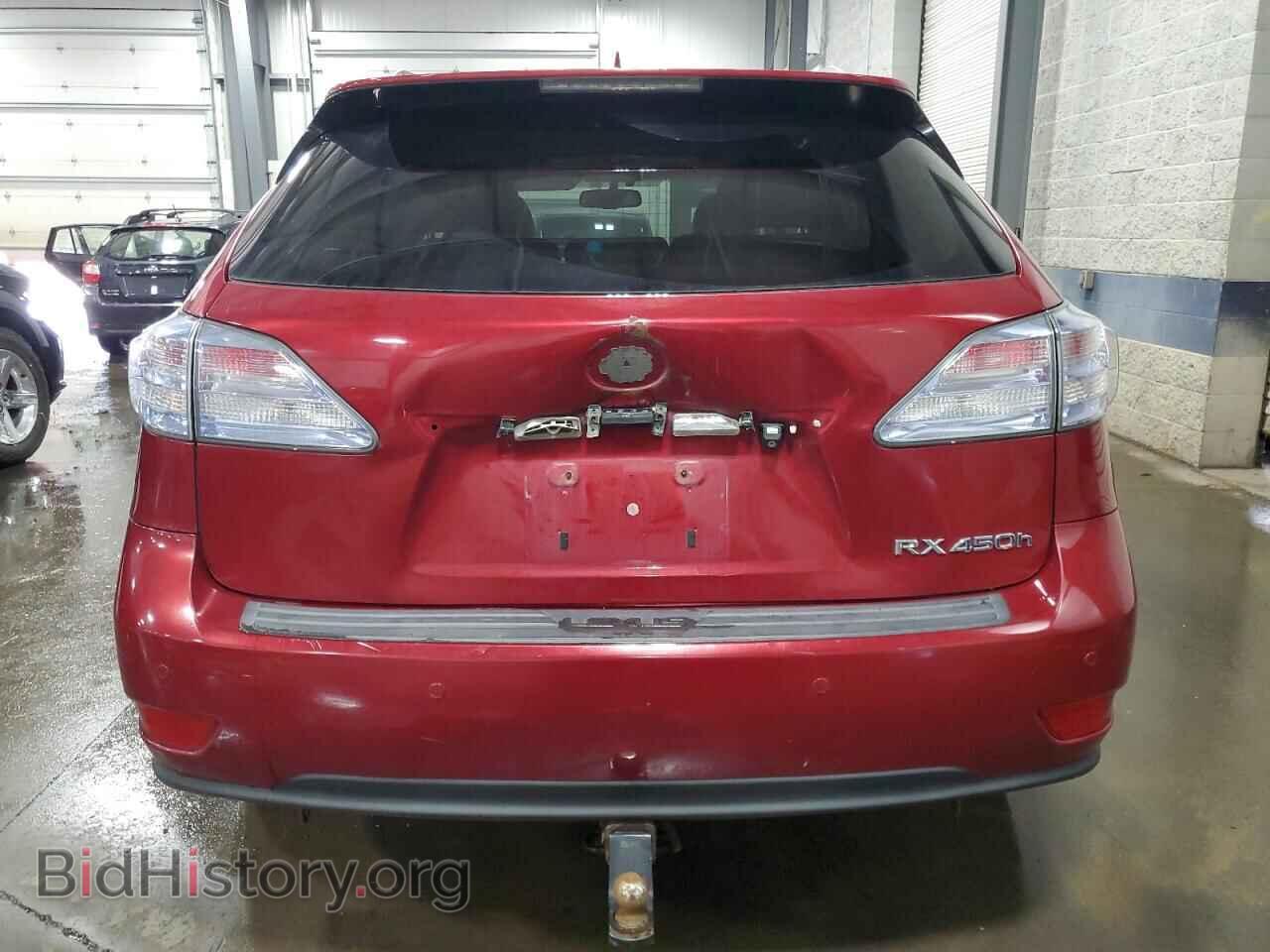 2012 LEXUS RX450 - VIN: JTJBC1BA6C2425160 - Фото 6