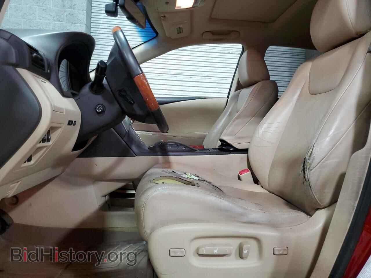 2012 LEXUS RX450 - VIN: JTJBC1BA6C2425160 - Фото 7