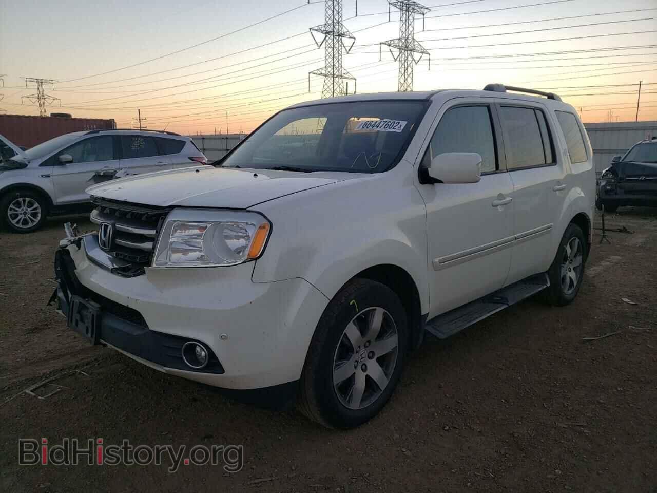 2015 HONDA PILOT - VIN: 5FNYF4H92FB038044 - Фото 2