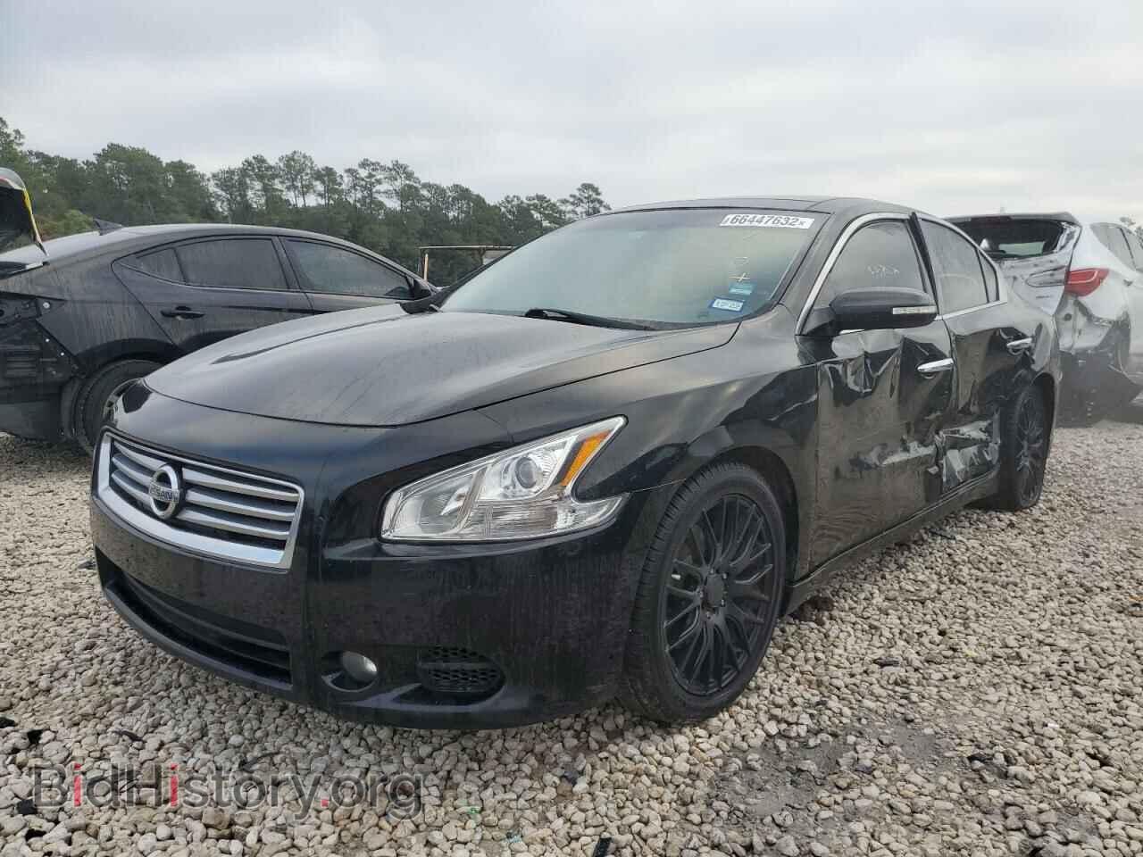 2013 NISSAN MAXIMA - VIN: 1N4AA5AP7DC846162 - Фото 2