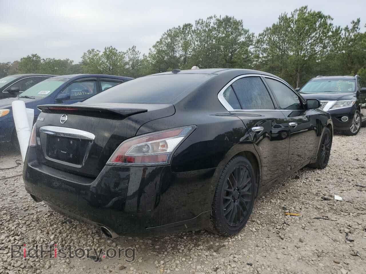 2013 NISSAN MAXIMA - VIN: 1N4AA5AP7DC846162 - Фото 4