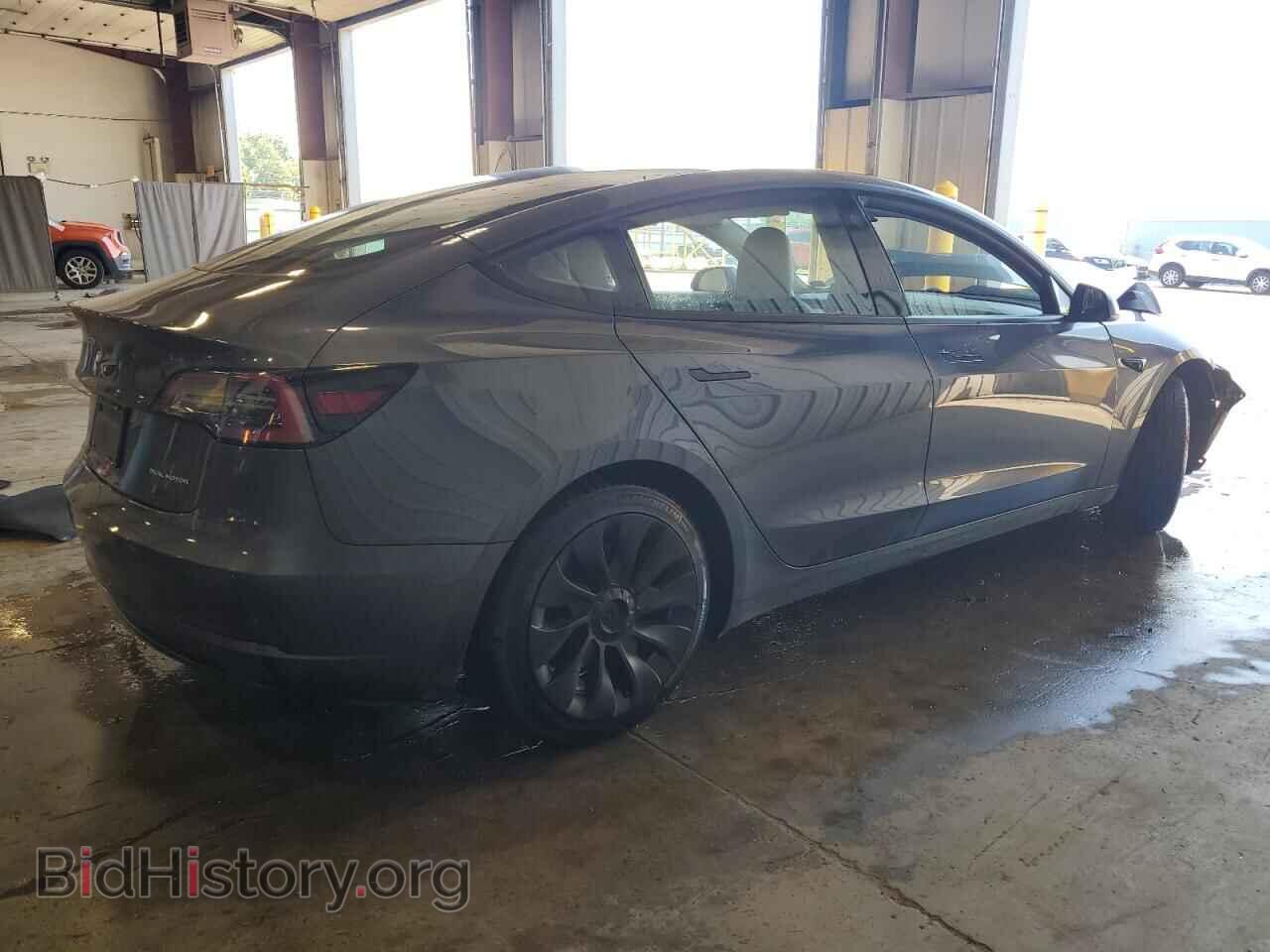 2021 TESLA MODEL 3 - VIN: 5YJ3E1EB4MF862062 - Photo 3