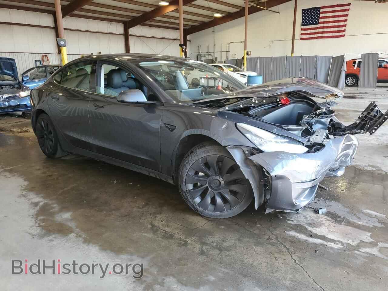 2021 TESLA MODEL 3 - VIN: 5YJ3E1EB4MF862062 - Photo 4