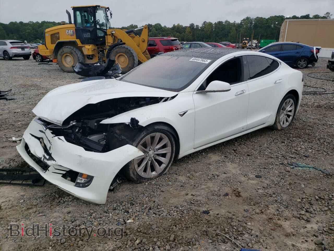 Photo 5YJSA1E12HF191348 - TESLA MODEL S 2017