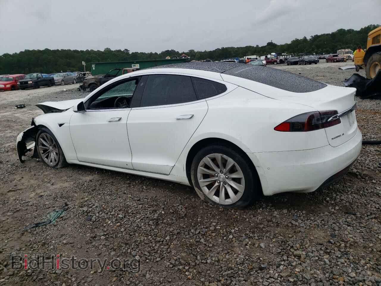 2017 TESLA MODEL S - VIN: 5YJSA1E12HF191348 - Фото 2