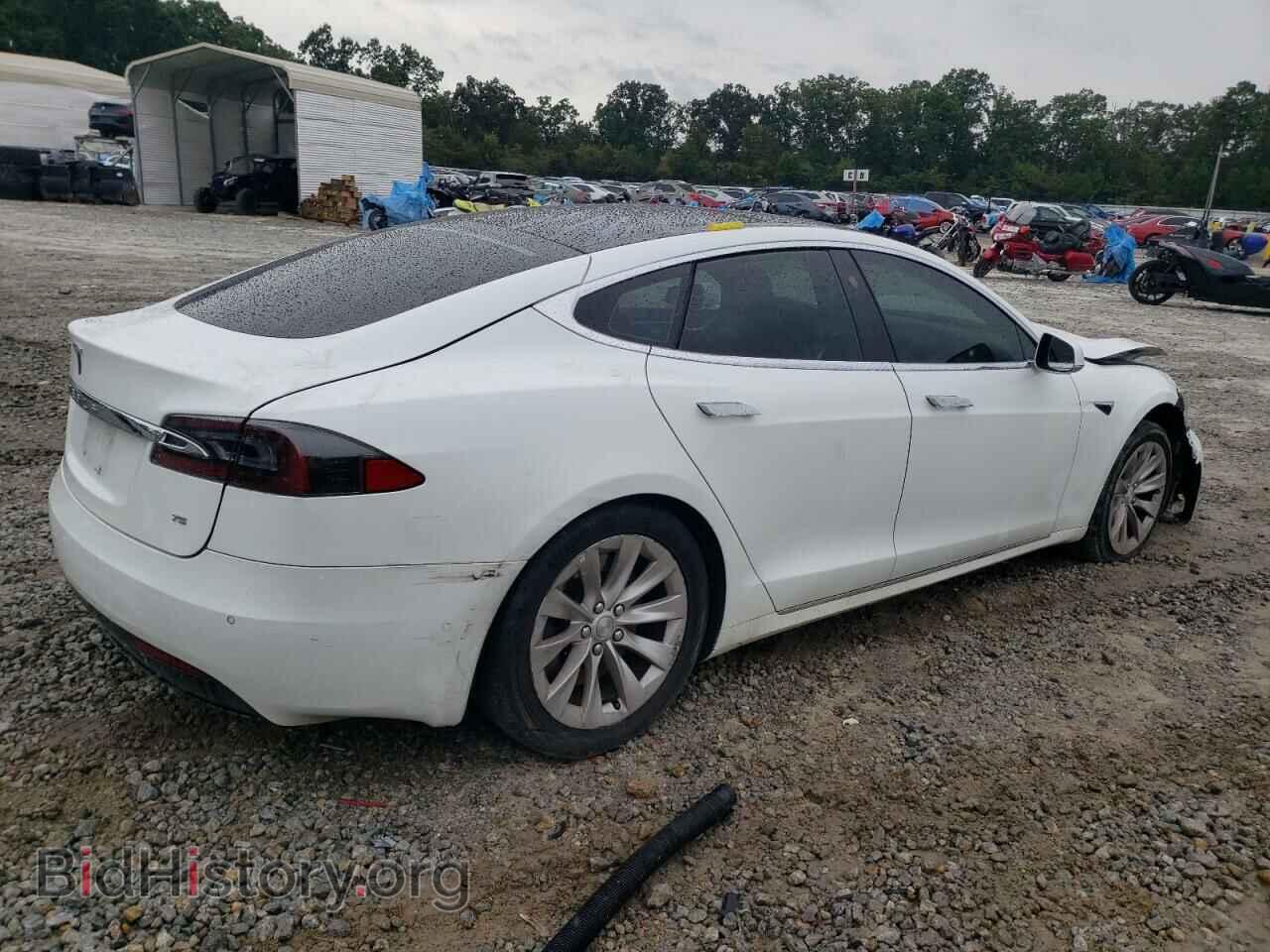 2017 TESLA MODEL S - VIN: 5YJSA1E12HF191348 - Фото 3