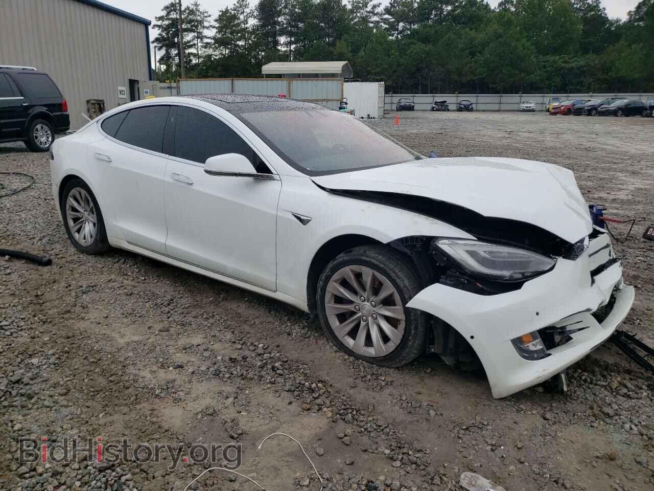 2017 TESLA MODEL S - VIN: 5YJSA1E12HF191348 - Фото 4
