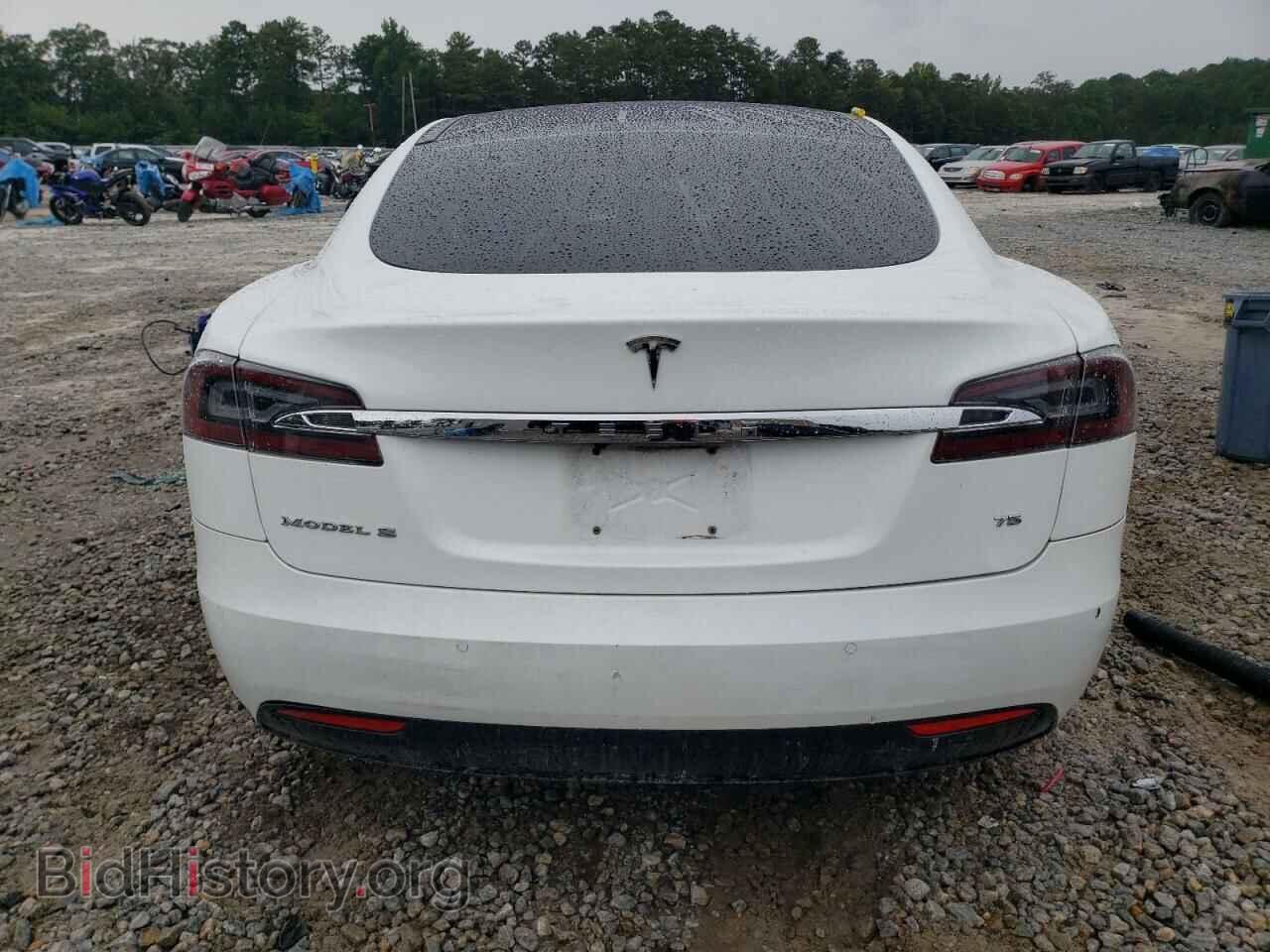 2017 TESLA MODEL S - VIN: 5YJSA1E12HF191348 - Фото 6