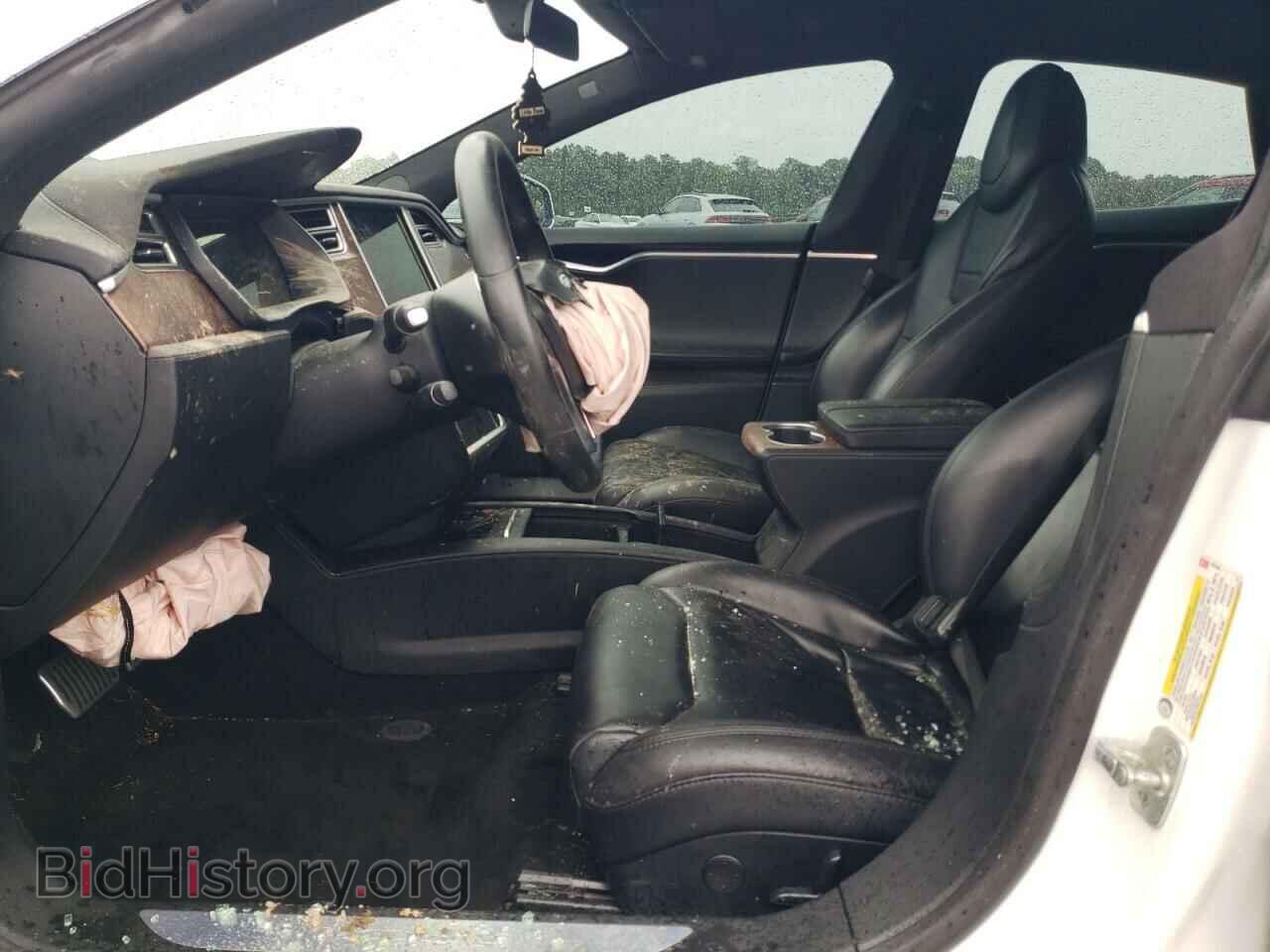 2017 TESLA MODEL S - VIN: 5YJSA1E12HF191348 - Фото 7