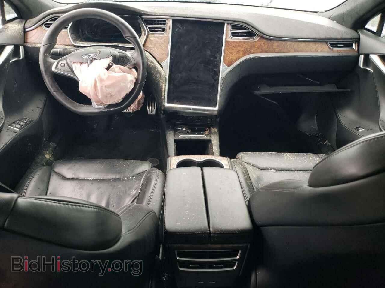 2017 TESLA MODEL S - VIN: 5YJSA1E12HF191348 - Фото 8