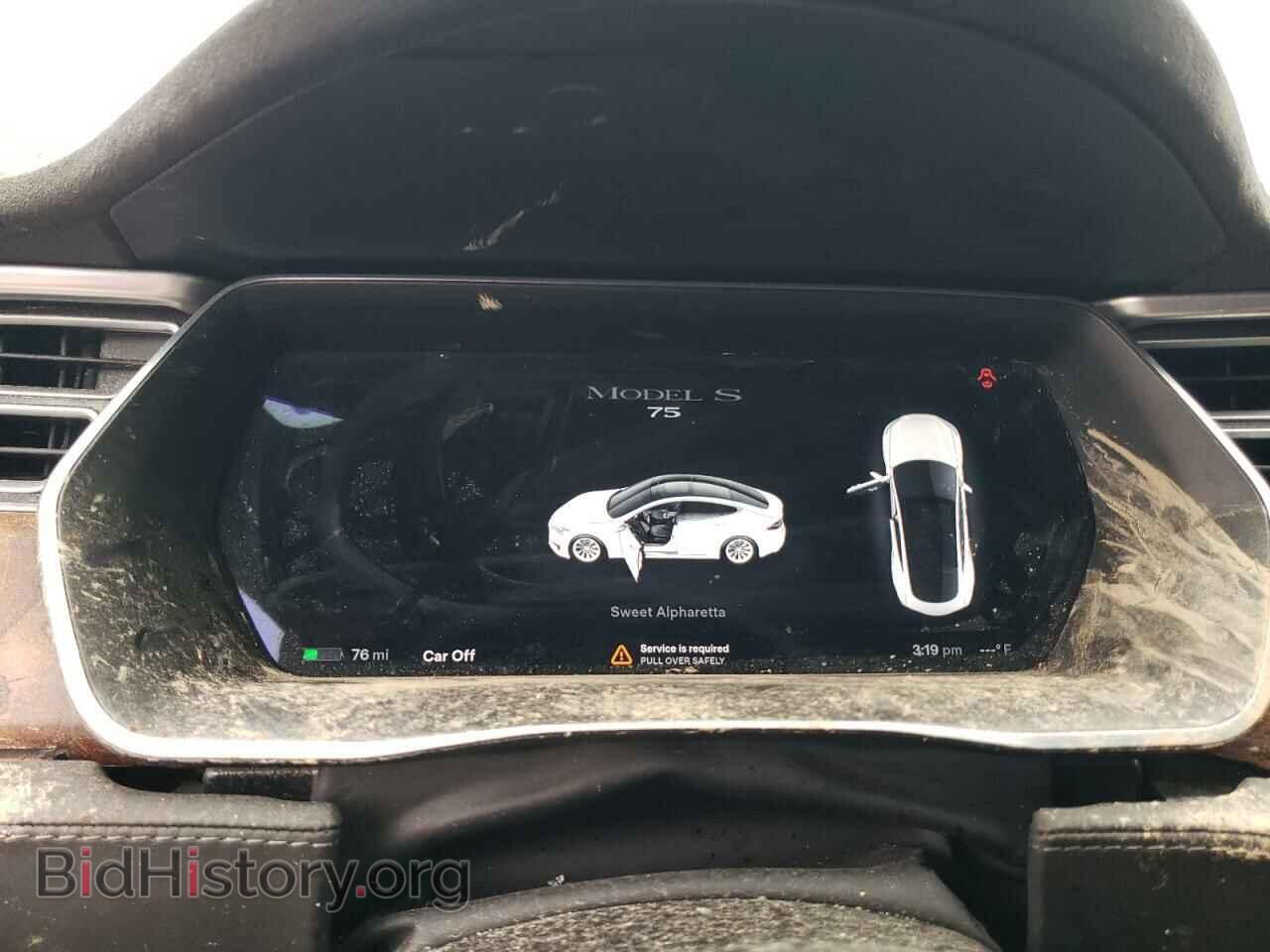 2017 TESLA MODEL S - VIN: 5YJSA1E12HF191348 - Фото 9