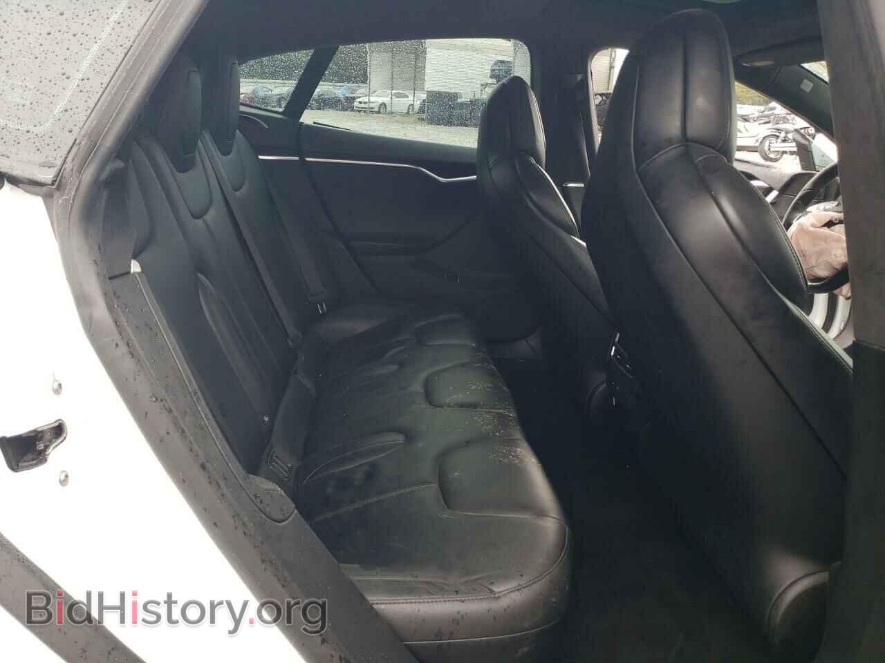 2017 TESLA MODEL S - VIN: 5YJSA1E12HF191348 - Фото 10