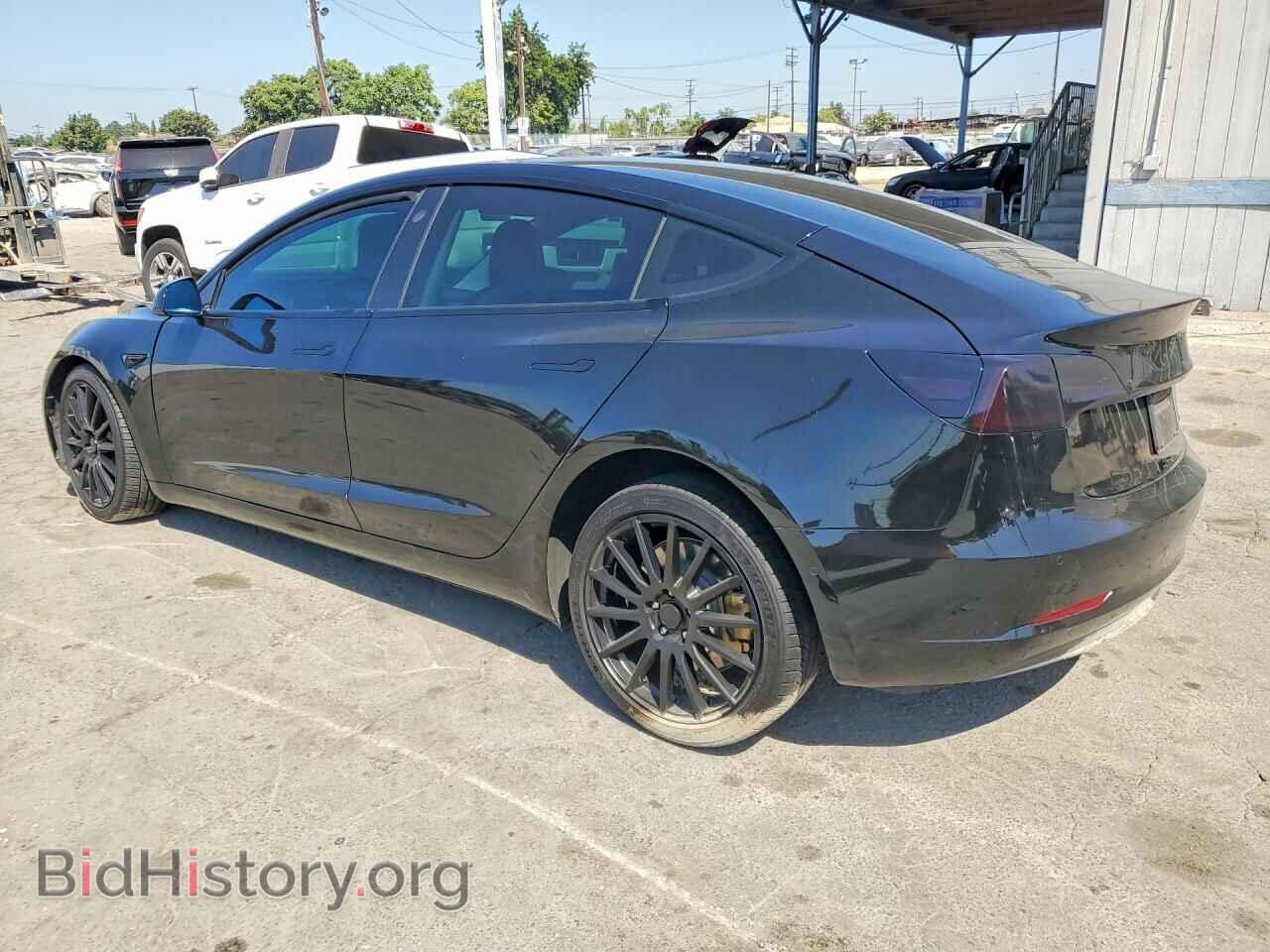 2021 TESLA MODEL 3 - VIN: 5YJ3E1EB8MF003606 - Photo 2
