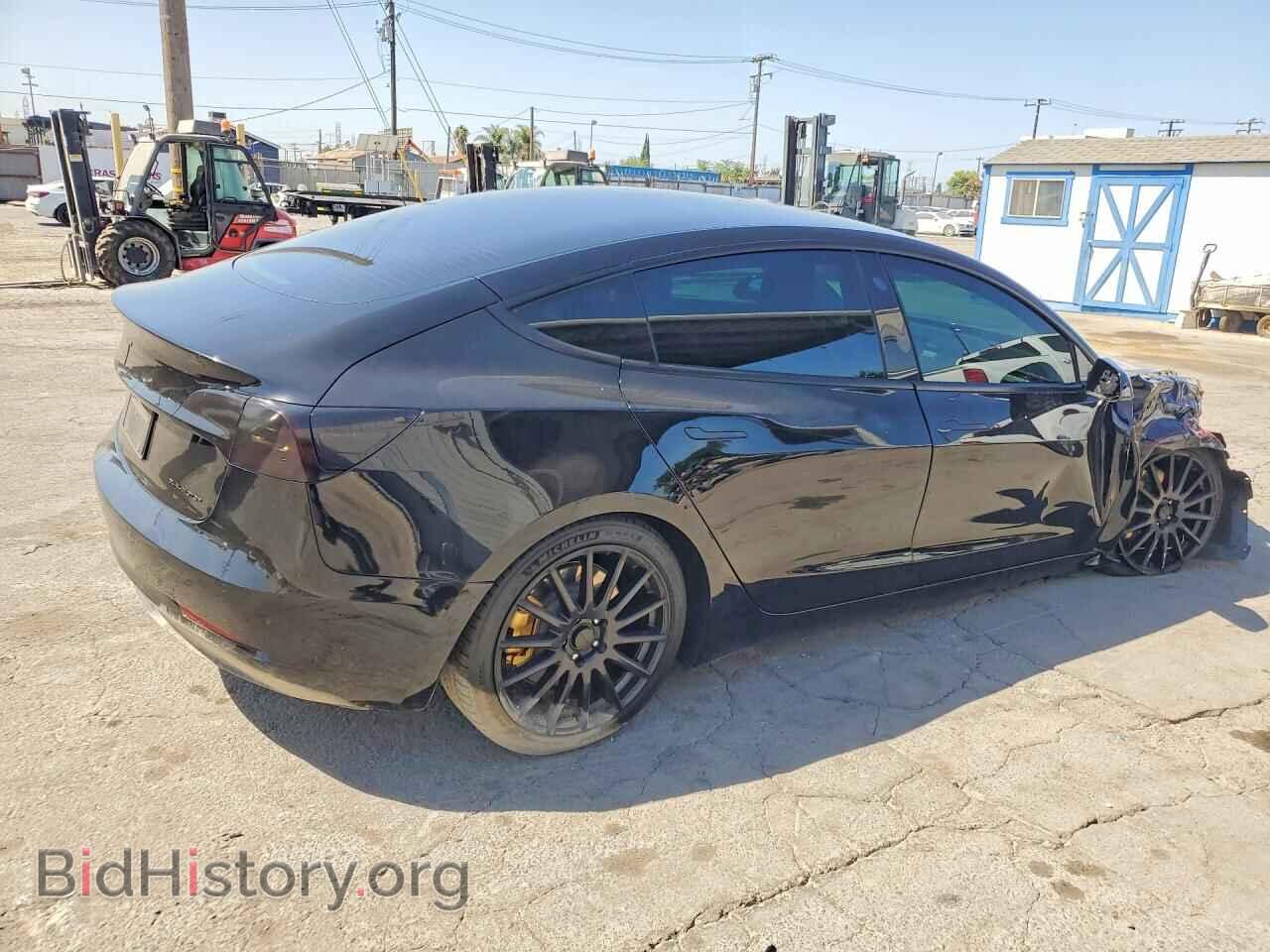 2021 TESLA MODEL 3 - VIN: 5YJ3E1EB8MF003606 - Photo 3