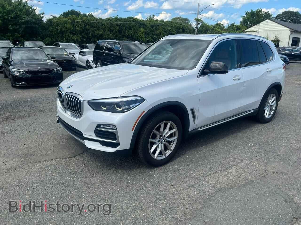 Фотография 5UXCR6C55KLK80009 - BMW X5 2019
