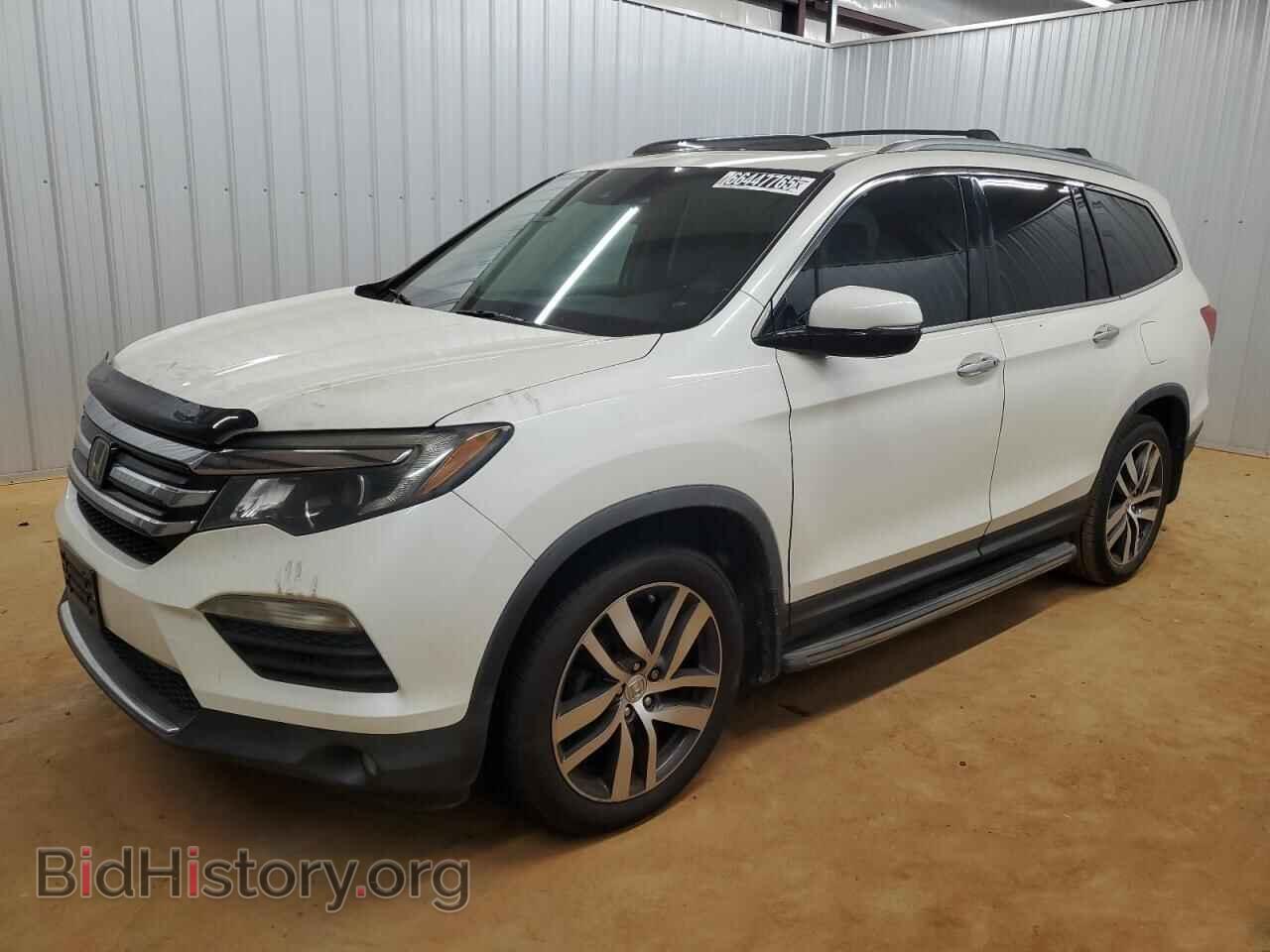 Фотография 5FNYF5H91GB017547 - HONDA PILOT 2016