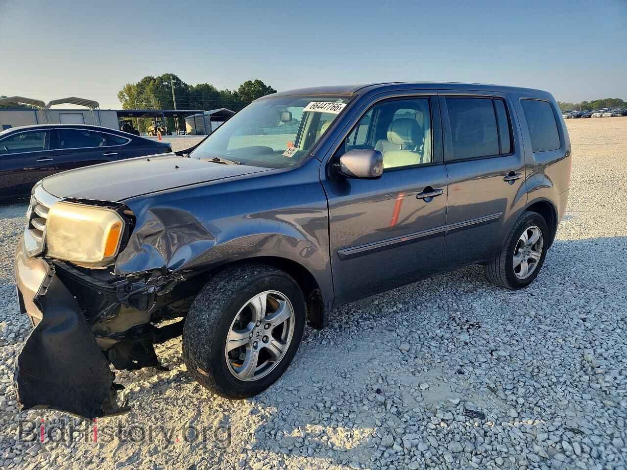 Photo 5FNYF3H59EB028049 - HONDA PILOT 2014