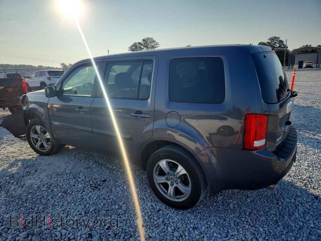 2014 HONDA PILOT - VIN: 5FNYF3H59EB028049 - Photo 2
