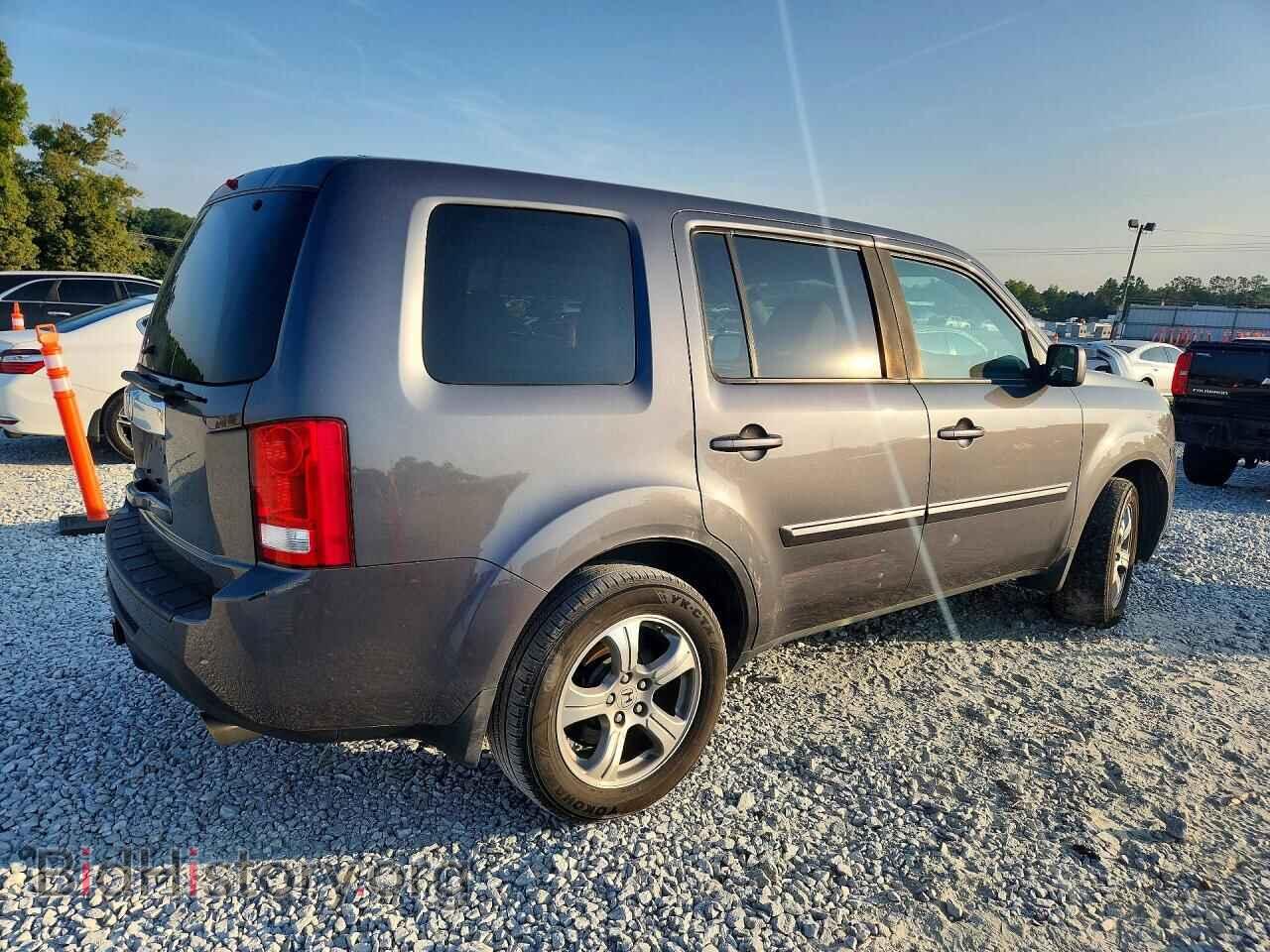 2014 HONDA PILOT - VIN: 5FNYF3H59EB028049 - Photo 3