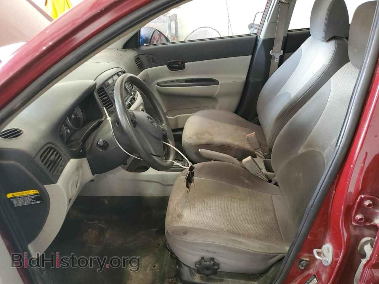 2010 HYUNDAI ACCENT - VIN: KMHCN4AC8AU447521 - Фото 7