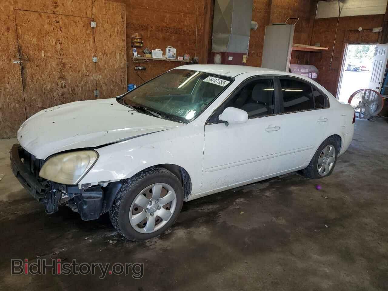Фотография KNAGE123275096236 - KIA OPTIMA 2007