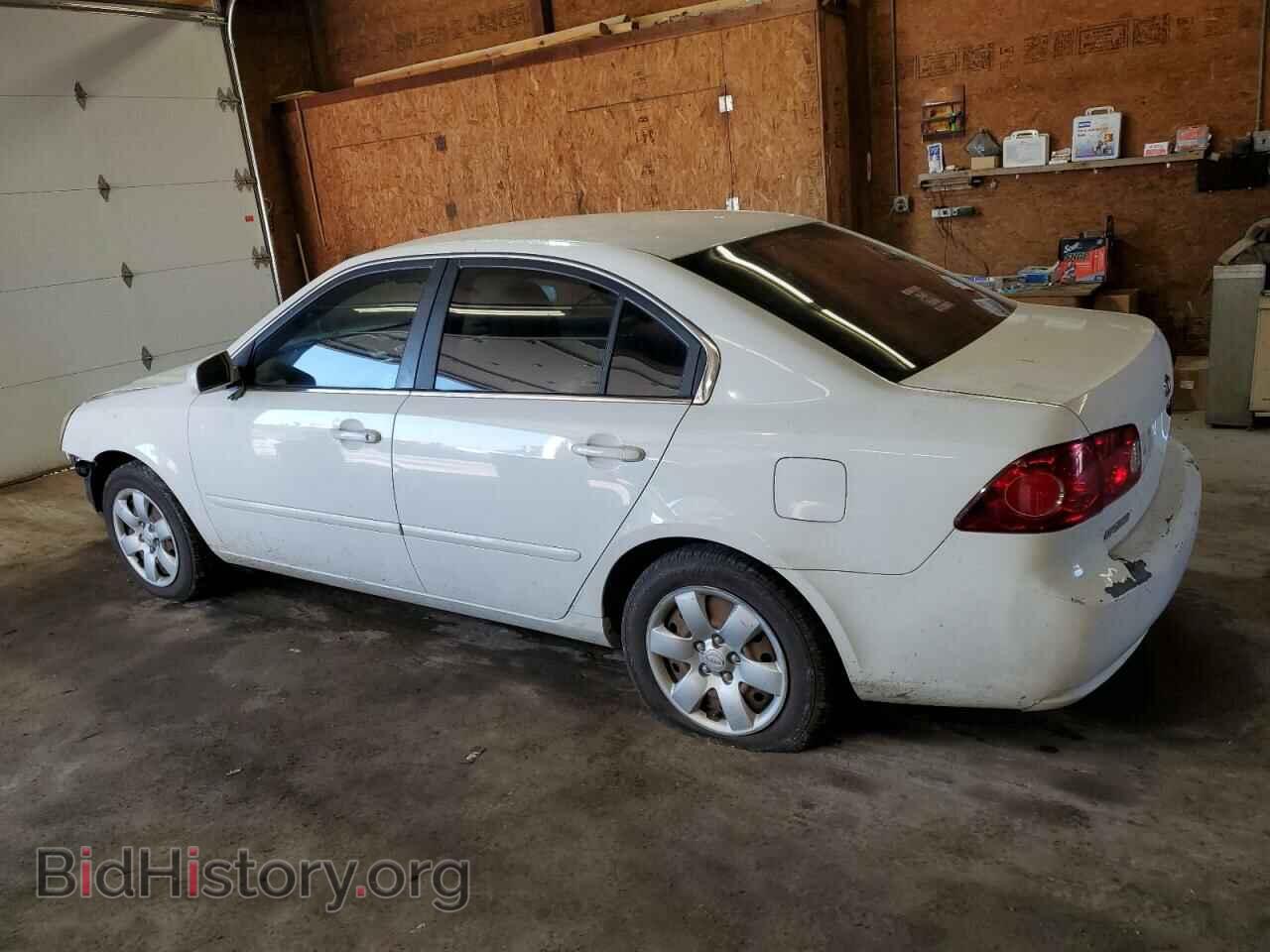 2007 KIA OPTIMA - VIN: KNAGE123275096236 - Фото 2