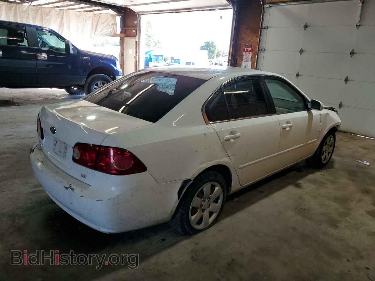 2007 KIA OPTIMA - VIN: KNAGE123275096236 - Фото 3
