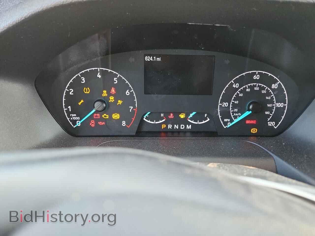 2025 FORD TRANSIT - VIN: 1FTBR1C84SKA44869 - Фото 9