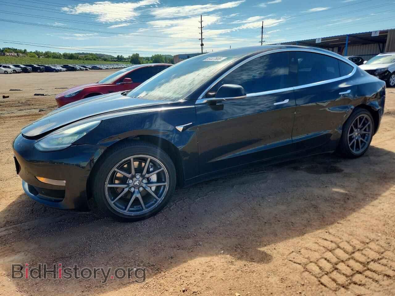 Photo 5YJ3E1EA9KF305460 - TESLA MODEL 3 2019