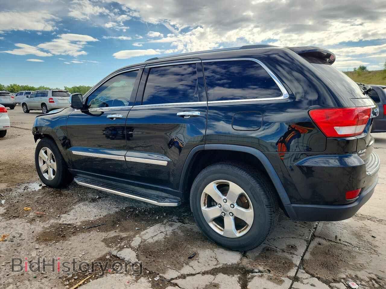 2013 JEEP CHEROKEE - VIN: 1C4RJFBG0DC649349 - Фото 2