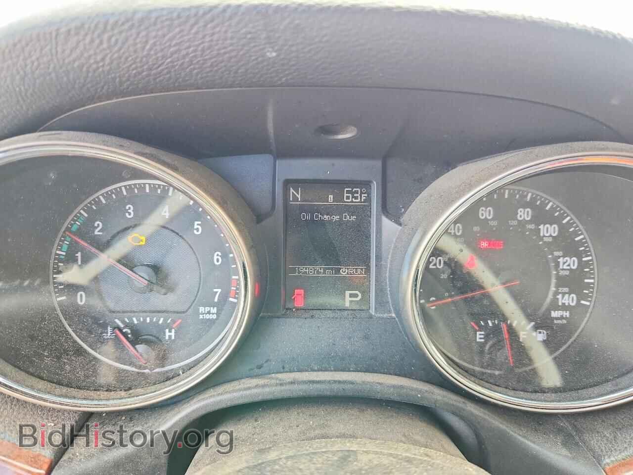 2013 JEEP CHEROKEE - VIN: 1C4RJFBG0DC649349 - Фото 9