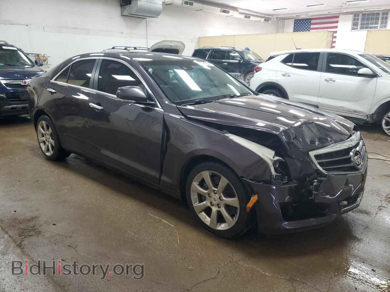 2014 CADILLAC ATS - VIN: 1G6AH5SX7E0147222 - Фото 4