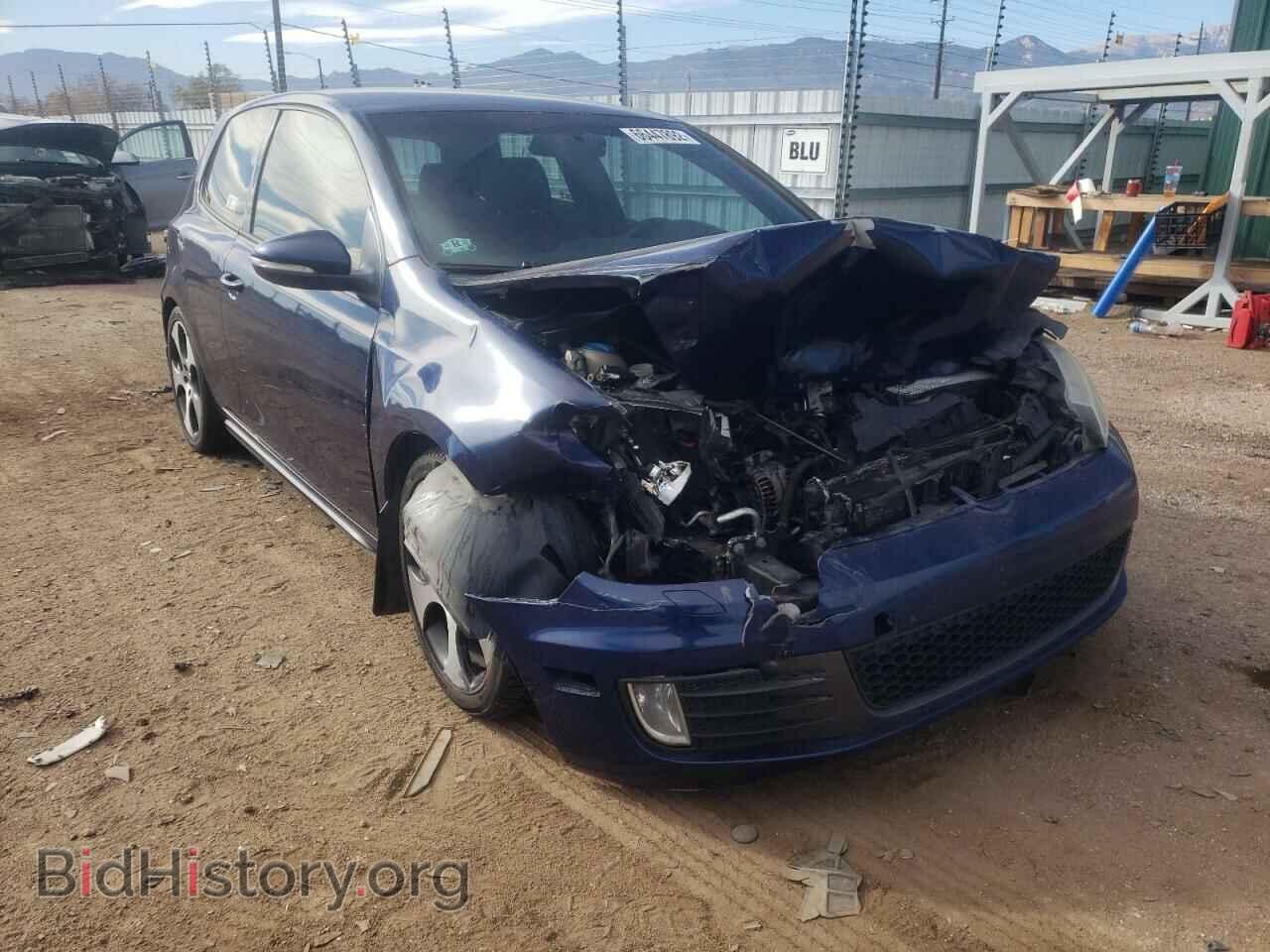 Photo WVWFD7AJ8BW159475 - VOLKSWAGEN GTI 2011