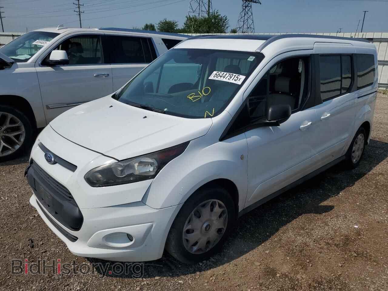 Photo NM0GE9F71F1228372 - FORD TRANSIT 2015