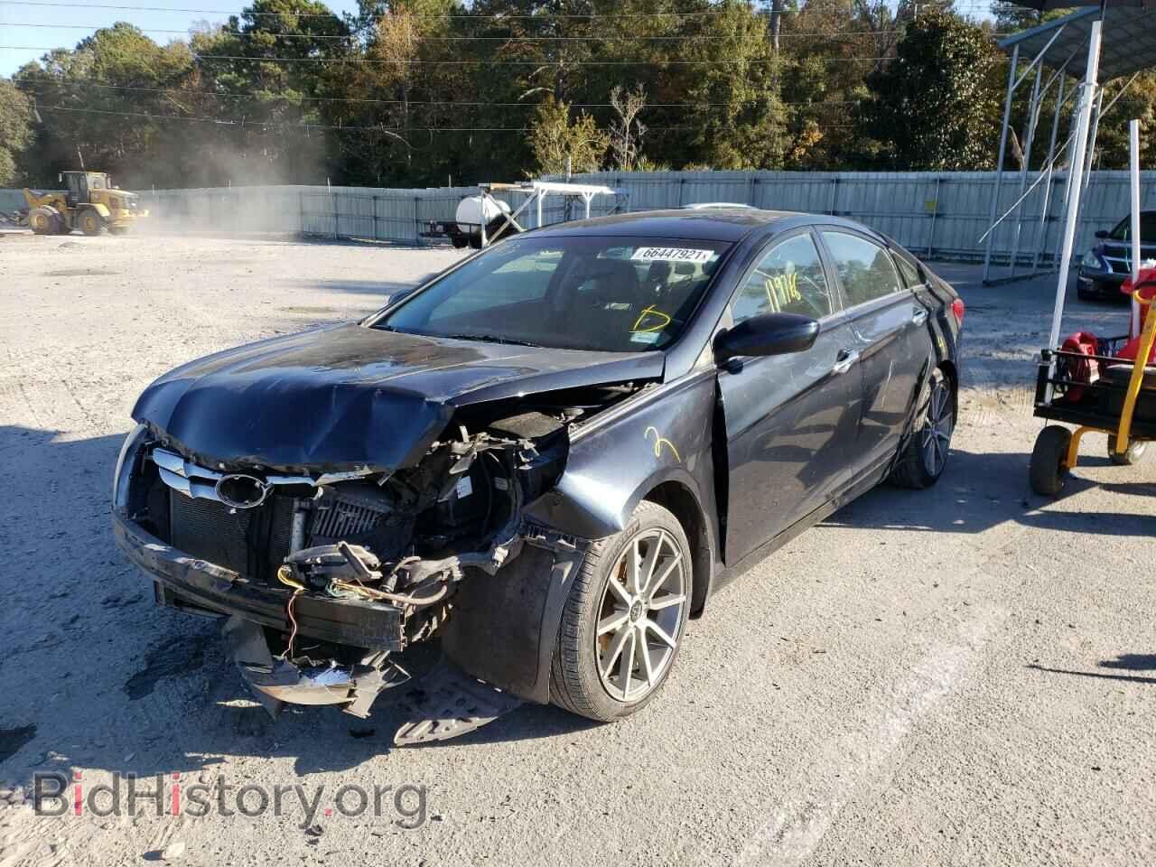 2012 HYUNDAI SONATA - VIN: 5NPEC4AB3CH468333 - Фото 2
