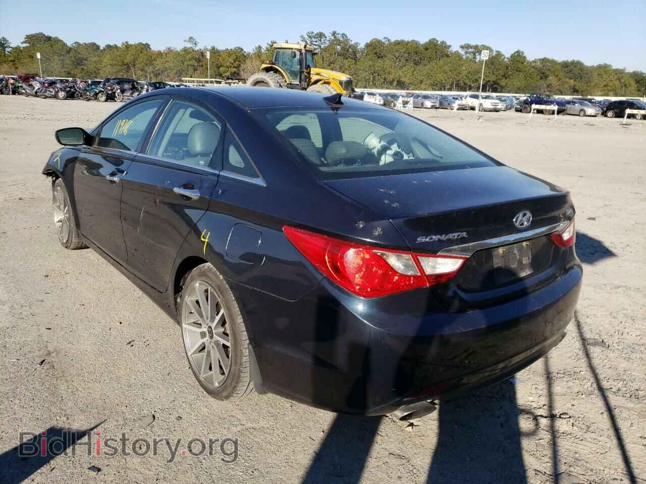 2012 HYUNDAI SONATA - VIN: 5NPEC4AB3CH468333 - Фото 3