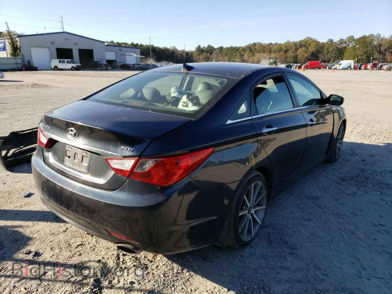 2012 HYUNDAI SONATA - VIN: 5NPEC4AB3CH468333 - Фото 4